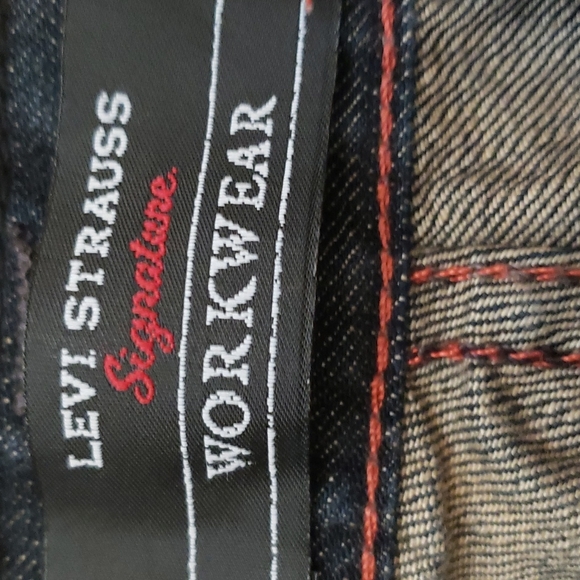 Girls Levi Strauss Signature Carpenter Jeans - Picture 9 of 15